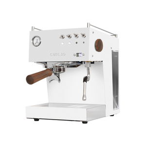 Cafetera Espresso Ascaso Steel PID Pro 100% NUEVA Y ORIGINAL para el Hogar, Blanca y Madera - Product Image 3