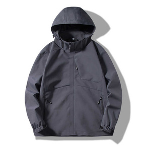 2026 New Arrival Best Quality Coated Front Design Men's Waterproof Long Thin Stand Collar <b>Rain</b> <b>Jacket</b> <b>Plus</b> <b>Size</b> Hot Selling OEM - Product Image 4