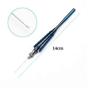 คีมจับเยื่อหุ้มแก้วตา/เยื่อหุ้มจุดบอดตาแบบถอดได้ ขนาด 20G/23G ทำจากไทเทเนียม สำหรับการผ่าตัดจักษุขนาดเล็ก - Product Image 3
