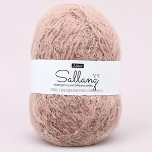 ผู้จำหน่ายเส้นด้ายขายส่ง Sallang ไนลอนอะคริลิค เส้นด้ายขนตาสำหรับถักมือ น้ำหนัก 70 กรัม ไหมพรมสำหรับถักโครเชต์ - Product Image 2