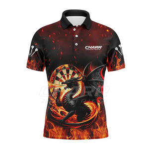 Dart respirant de haute qualité pour chemise, grande taille, avec tissu anti-humidité pour le sport quotidien et les activités de plein air - Product Image 2