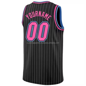 Nouveau style respirant, maillot d'été, pas cher, séchage rapide, grande taille, ensemble d'uniformes de basket-ball pour hommes personnalisé, haute qualité, antibactérien - Product Image 3