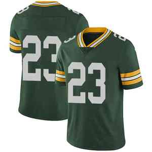 Ensembles de football personnalisés, maillots de football, uniformes de football, maillot de football à séchage rapide, ensemble bleu et jaune, maillot de football sublimé - Product Image 6