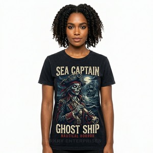 Camiseta Oversize para Mujer con Gráfico de Ciudad Apocalíptica Zombi, Estilo Urbano, Temática de Supervivencia, Algodón, Fabricante Personalizado, Venta al por Mayor - Product Image 6