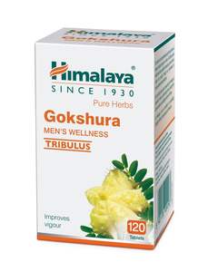 Tabletas de Extracto Herbal Silvestre Himalaya Gokshura, Suplemento Ayurvédico para el Cuidado de la Salud, 98% Puro, en Envase de Botella, Grado Alimenticio, India - Product Image 2