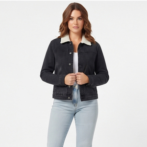 Women Denim Jackets Casual Wear <b>Single</b> Breasted Blue Jeans Jacket Men Spring Autumn Slim Fit Outwear Denim Jackets Ladies - Product Image 6