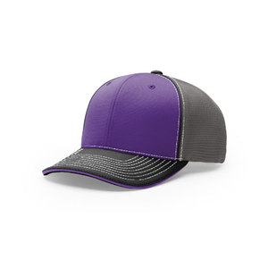 หมวกแก๊ปทรง Trucker ผลิตในเวียดนาม พร้อมโลโก้สั่งทำ สีสันหลากหลาย 6 แผง ทรงกลาง ตาข่ายคุณภาพสูง สำหรับผู้ใหญ่ - Product Image 2