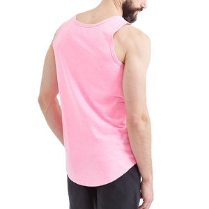 Camiseta sin Mangas para Hombre, 100% Poliéster, Ropa Deportiva de Alta Calidad, Venta Directa de Fábrica, Fabricación Profesional - Product Image 2