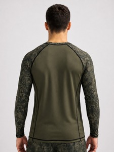 Suministro Directo de Fábrica, Venta al Por Mayor de Rashguards de MMA, Sublimados, Transpirables, de Secado Rápido, Antibacterianos, Bajo MOQ, Alta Calidad, Venta en Línea - Product Image 2