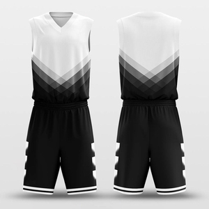 Uniforme de Baloncesto Sublimado Personalizado, Transpirable, con Logotipo Personalizado, 100% Poliéster, Sin Mangas, para Importadores Internacionales de Ropa - Product Image 4