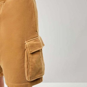 Ensemble décontracté deux pièces pour homme avec logo personnalisé, t-shirt et short en maille surdimensionnés, respirant et à séchage rapide - Product Image 3