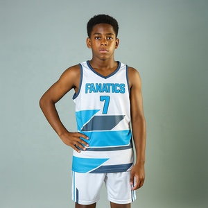 Maillots de basket-ball personnalisés à bas prix avec logo, sans manches, en sublimation, en mesh, pour l'entraînement, de haute qualité, ensembles uniformes - Product Image 4