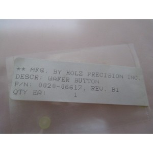AMAT 0020-06617 ฉบับปรับปรุง B1, Holz Precision Inc, Wafer - ผู้จัดจำหน่ายอุปกรณ์และอะไหล่เซมิคอนดักเตอร์ระดับโลกที่เชื่อถือได้ - Product Image 3