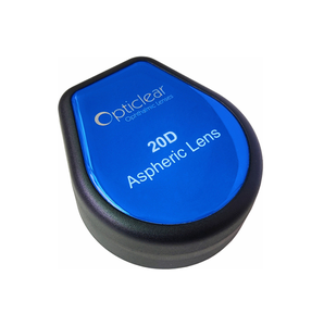 Lente oftálmica asférica doble 20D para examen de ojos con envío gratuito. - Product Image 1