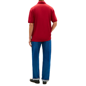 Polo Clásico de Moda para Hombre, Transpirable, de Algodón Puro Premium, con Logotipo Bordado Personalizado - Product Image 2