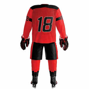 <b>Top</b> Quality Material Latest Style Comfortable Fit Ice Hockey Uniform Custom Made Breathable Lightweight Ice Hockey Wear - Product Image 2