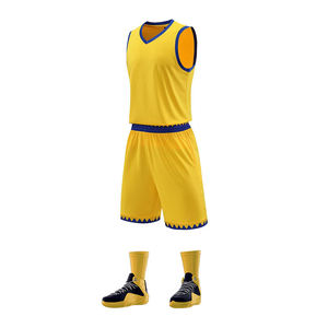 Nouveaux ensembles de maillots de basketball respirants à imprimé numérique pour étudiants, grandes tailles, manches courtes, 100% coton - Product Image 3