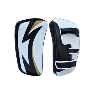 Design Your Own Custom Brand Boxing <b>Focus</b> <b>Pad</b> Set Pu Leather Hand Target Kickboxing Comfortable Breathable Eco-Friendly - Product Image 6