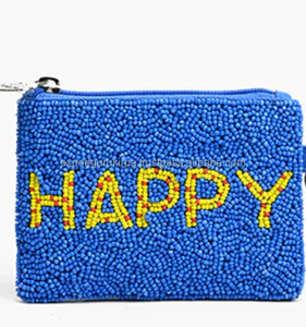 Indian Bohemian Style Designer Large Capacity Handmade Women's Messenger <b>Bag</b> Evening Shopping Clutch Beaded Boho Style Wholesale - Product Image 3