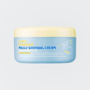 Crème de beauté pour le visage Elripit Korean K-Beauty Elipfit Monster Mello Soothing Cream Fabriquée en Corée, produits de soin de la peau - Product Image 4