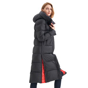 Parka Cálida para Clima Frío, Estilo Urbano Chic, Corte Entallado, Resistente y Gruesa, Ideal para el Uso Diario, Transpirable, de la Marca Solid International - Product Image 3