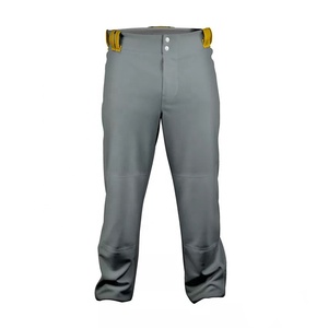 Pantalones de béisbol con Logo personalizado, ropa deportiva con tu propio diseño, precio de fábrica - Product Image 3