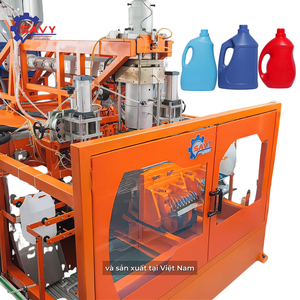 Machine de soufflage par extrusion entièrement automatique pour la fabrication de petites bouteilles et de bidons en plastique HDPE PP de 1 à 10 L - Prix - Product Image 1