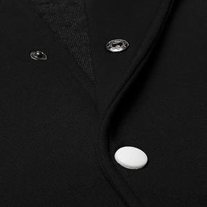 Veste universitaire 100% laine, veste de baseball varsity, veste bomber brodée pour étudiants. - Product Image 5