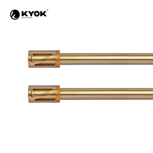 Kyok 2024 nouvelle couleur populaire taille personnalisée en gros or moderne traverse <span class=keywords><strong>tringle</strong></span> à rideaux <span class=keywords><strong>avec</strong></span> <span class=keywords><strong>cordon</strong></span> <span class=keywords><strong>de</strong></span> traction - Product Image 2