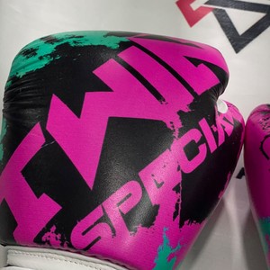 Nuevo Diseño, Protectores de Espinilla de Muay Thai Personalizados con Estampado Completo, Protectores de Espinilla de Piel de Vacuno Genuina para Muay Thai y Kickboxing - Product Image 6