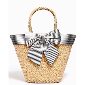 Sac en jacinthe d'eau au design tendance, sac à main bohème en paille, sac de plage d'été, sac fourre-tout en paille tendance de HNH Craft Vietnam - Product Image 6