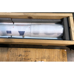 Heraeus 81113166 Rotary Target, ONYX 62.368 FG MO - Equipo y Piezas de Semiconductores de Confianza con Legado Global - Product Image 3