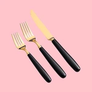 Juego de Cubiertos de Acero Inoxidable Hechos a Mano para Restaurante, Hotel y Presentación de Comidas en Casa - Product Image 5