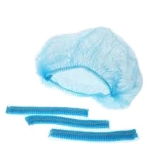 Disposable Non-Woven <b>Hair</b> <b>Net</b> Cover for Personal Care for Wedding Apparel Spa Hospital Food Factory Use - Product Image 2