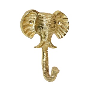 Gancho de Pared de Metal Sólido, Moderno y Minimalista, Resistente, para Abrigos y Sombreros, Gancho de Lujo con Herrajes Dorados para Entrada, Baño y Cocina - Product Image 6