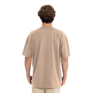 เสื้อยืดคอตตอนพรีเมียมสำหรับผู้ชาย เนื้อผ้าหนา คอกลม แขนสั้น สไตล์ลำลอง เหมาะสำหรับเล่นกีฬา ท่องเที่ยว และสวมใส่ในชีวิตประจำวัน - Product Image 2