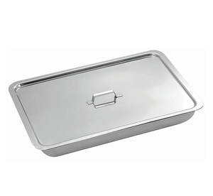 Bandeja de Instrumentos Quirúrgicos Estériles de Acero Inoxidable de 6 Pulgadas para Uso en Quirófanos de Hospitales y Laboratorios Médicos en venta - Product Image 6