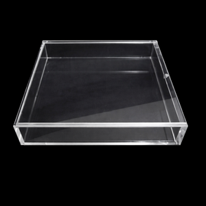 Hot Trendy Acrylic Display Storage <b>Box</b> & Kitchen Storage Multi Purpose Clear Utility Container for Jewelry & <b>Makeup</b> Organizer - Product Image 2