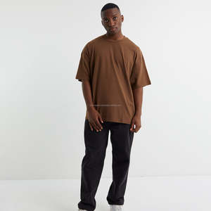 Chemises de sport pour hommes personnalisées, chemises vierges en coton surdimensionné, chemises pour hommes grande taille - Product Image 5