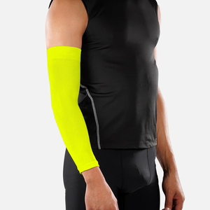 Manchons de bras personnalisés par sublimation pour le basketball et le cyclisme, pour femmes et hommes, vente en gros - Product Image 2