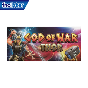 แผงวงจรเกมอาร์เคด God of War Thor สำหรับเครื่องเล่นเกมหยอดเหรียญ หน้าจอสัมผัสแนวตั้ง ภาษาอังกฤษ - Product Image 1