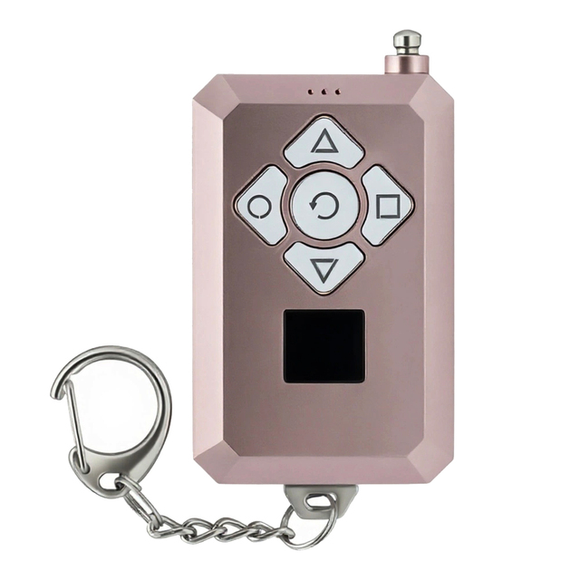 8 in 1 Channels 433MHz Wireless Remote Control Fixed Code Learning Code Duplicator Key Fob for Car Garage Door Electric Gate