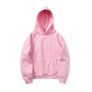 Sweat à capuche personnalisé en molleton 100% coton tricoté épais |   Streetwear Hip Hop surdimensionné |   Sweat à capuche vierge anti-boulochage pour commande en gros - Product Image 3