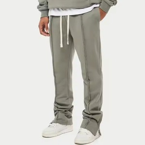 Sweat-shirts brodés et unis à bas prix en gros – 100 % coton premium pour hommes, grammage lourd, avec logo personnalisé - Product Image 5