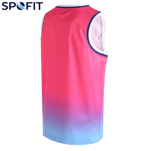 Camiseta Ligera para Jugador de Baloncesto, Tejido Atlético Transpirable, Ropa Deportiva de Diseño Personalizado para Entrenamiento y Competición - Product Image 2