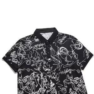 Camisetas Polo Deportivas Sencillas para Hombre, Blancas, Transpirables, de Algodón, con Bordado Personalizado, Camiseta Polo de Manga Corta - Product Image 5