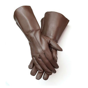 Gants et mitaines d'hiver vintage en cuir pour hommes - Gants chauds imperméables, respirants et thermiques pour les voyages et les activités de plein air - Product Image 5