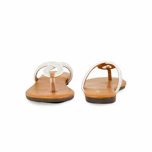 Mustard Casual Chunky Chaussures CL1934 Chappal - Product Image 2