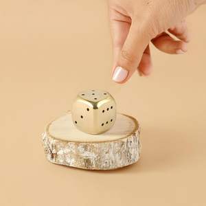 Soporte para Incienso en Forma de Dado con Recolector de Ceniza, Quemador Decorativo Artesanal para Hogar, Oficina y Puja - Product Image 5