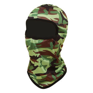 Balaclava respirante coupe-vent avec tissu à flux d'air pour le sport, le cyclisme, couvrant entièrement le visage et le cou, 100% polyester - Product Image 4